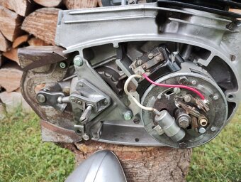 Predám motor po GO na motocykel Jawa 250/559 panelka - 13