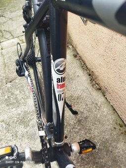 Bicykel trekingovy atala north black - 13