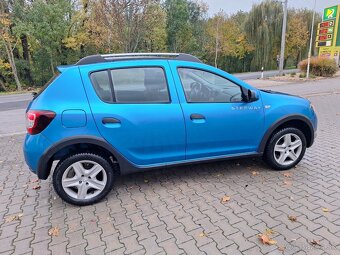 DACIA SANDERO STEPWAY BENZÍN  52000 KM - 13