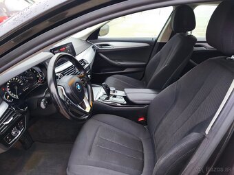 BMW 530D G30, 195kw/265 koní, AT8 - Limuzína, Zadný náhon - 13