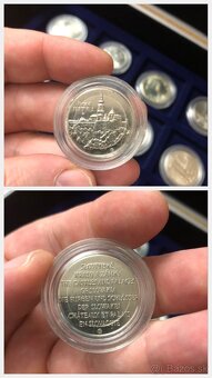 Strieborne mince (PROOF 1991-1993) - 13