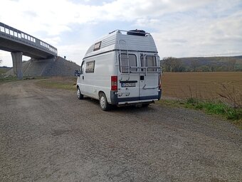 Hymer 2,5 TD Fiat ducato autokaravan - 13