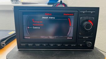 SEAT EXEO navigácia - MEDIA SYSTEM E (RNSE/RNS-E) - 13