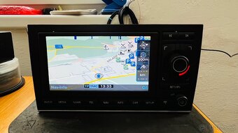 SEAT EXEO navigácia - MEDIA SYSTEM E (RNSE/RNS-E) - 13