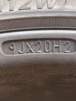Elektrony zn. ETA BETA  9Jx20H2 5x127 R20 - 13