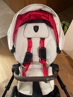 Kočík cybex priam Ferrari 3-kombinacia - 13