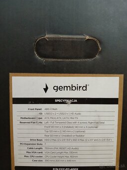 Gaming ARGB case - 13