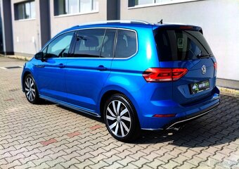 VW TOURAN 1.4 TSI 110KW,DSG, RLINE, HIGHLINE, WEBASTO, TAŽNE - 13