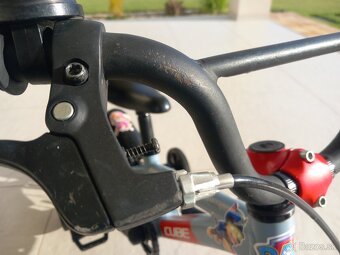 Detský bicykel CUBE Cubie 120 grey'n'red - 13