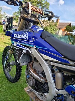 Yamaha yzf 450 2016 - 13
