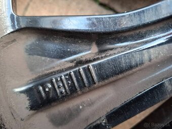 Orig. hliníkové disky Mercedes R17, 5x112 - 13
