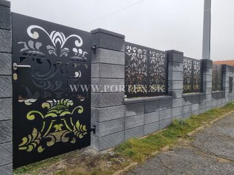 Hliníkové a železné brány na mieru - 13