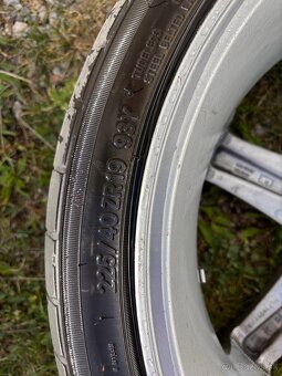 Kolesá RADIUS 5x114,3 r19 8J ET30 + letné pneu - 13