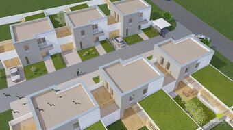 Nový projekt rodinných domov ATRIUM v Prievidzi - 13