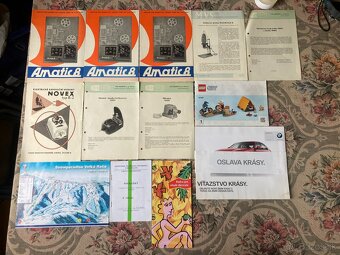 Návody a príručky k strojom, spotrebičom, televízorom atď - 13