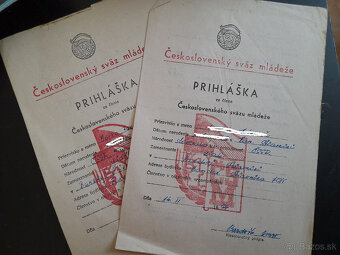 Skladačky a brožúry 60-te roky - 13