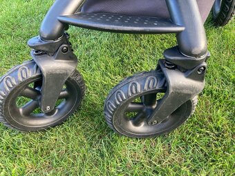 EASYWALKER HARVEY2 KOČÍK + ŠPORTOVÁ ČASŤ  NIGHT BLACK - 13