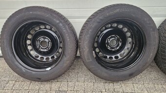Zimné pneu 215/60 R16 99H Fulda. 5x112, 6,5J ET 41 - 13