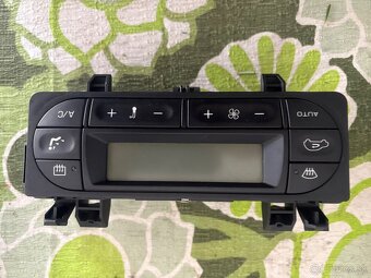 Klima panely Peugeot Cittoen - 13