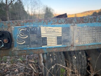 Nákladný vlek, trailer, príves za Nákladné auto - 13