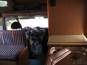 Ford Tranzit autocaravan rok 1992-2,5 D - 13