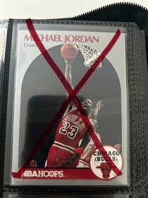 Predám zberateľské karty Michael Jordan - 13