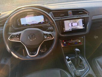 Tiguan Allspace R-Line 4motion DSG 147kW 4x4 Virtual Matrix - 13