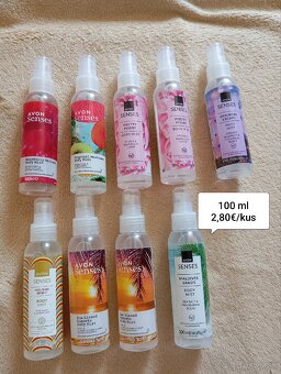 Nová kozmetika Avon a 2 špirály Oriflame ceny od 0,90€ - 13