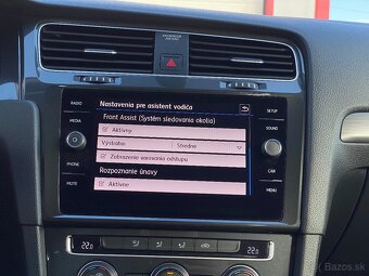 Volkswagen Golf Variant 1.6 TDI 115k Comfortline DPH - 13