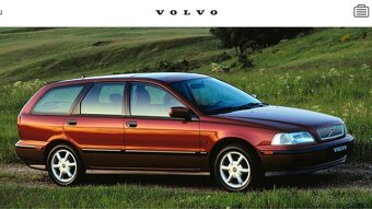 VOLVO V40/S40 15” 4ks orig. disk + zimné pneu - 13