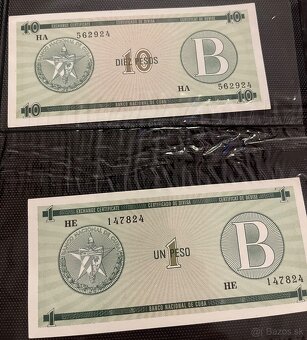 Kubánske bankovky - 13