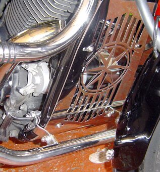 Kryt motoru Dragstar,Wildstar,Midnight,Raider,Warrior. - 13