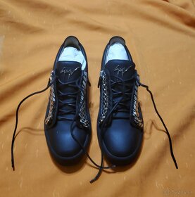 GIUSEPPE ZANOTTI FRANKIE CHAIN velkost 42.5/27.5cm - 13