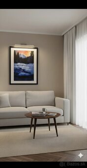 Fotoobraz; Kriváň vo farbe ľadu a ohňa - 13