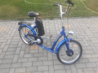 Elektrobicykel +prerobenie na elektro - 13