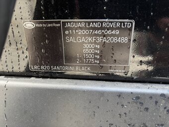 Land Rover Range Rover 3.0L TDV6 Vogue - 13