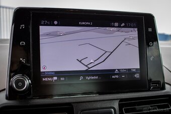 Peugeot Rifter Long 1.5 BlueHDi 130 GT Line A/T - ťažné - 13