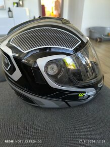 W teč prilby otvorená a výklopná - 13