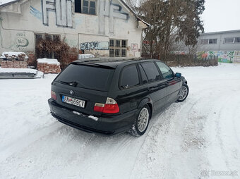 BMW E46 320d Touring - 13