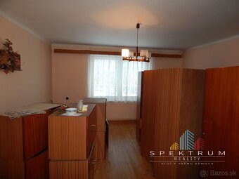 SPEKTRUM REALITY - Na Predaj 3-izbový rodinný dom s pozemkom - 13