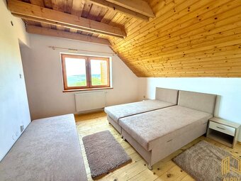 NA PRENÁJOM 5 IZB. ROD. DOM s POZEMKOM, PODBRANČ, okr. SENIC - 13