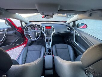 Opel Astra 1.4 turbo benzín Opc line AUTOMAT - 13