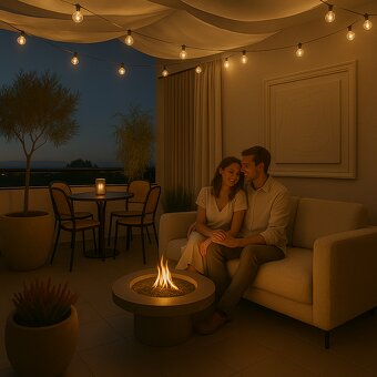 Exkluzívny 3-izbový byt s terasou – LOTOS Trnava, 7. a 8. po - 13