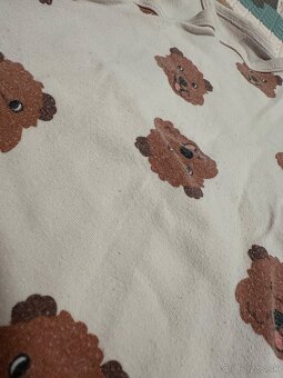 Lindex balik 62-68 body, pyzamka cca 45ks - 13