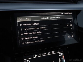 Audi E-tron Quattro 300kw Navi Panorama Tepelne cerpadlo - 13