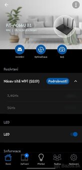 AiMesh systém Router RT-AC66U + Extender RP-N12 - 13