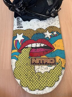 Snowboard Nitro runway 142 cm - 13