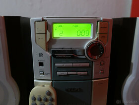 Micro hi-fi systém Philips MC-200/22 s diaľkovým ovládaním - 13