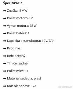 Elektrická motorka BMW F850 - 13