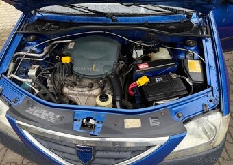 Dacia Logan 1,6 MPi , Nová STK, Klima benzín manuál 64 kw - 13